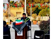 مراسم تکریم زائران شهدا