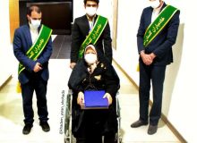 حضور خادمیاران گلستان شهدای اصفهان در جشنواره فجر۹۹