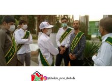 برنامه چهارشنبه های امام رضایی مصادف با تولد شهید عباس  نصیری باحضور خادمین رضوی