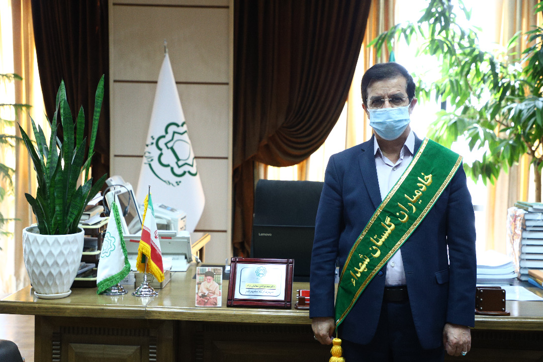 درسالروز حرکت اسرای کربلا به طرف شام،دکتر سقائیان نژاد شهردار شهر قم پایتخت مذهبی و قطب فرهنگی ایران به جمع خادمیاران پیوست