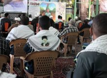 مراسم گرامیداشت مراسم بزرگداشت ارتحال ملکوتی عالم جلیل القدر علامه حسن زاده آملی و شهادت علی لندی قهرمان نوجوان ملی