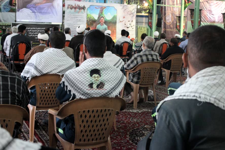 مراسم گرامیداشت مراسم بزرگداشت ارتحال ملکوتی عالم جلیل القدر علامه حسن زاده آملی و شهادت علی لندی قهرمان نوجوان ملی