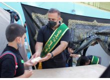 مراسم اربعین ۱۴۰۰ در گلستان شهدای اصفهان