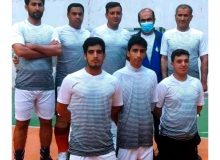 اولین تمرین تیم فوتسال خادمیاران گلستان شهدای استان کهگیلویه و بویراحمد به مناسبت ولادت امیرالمومنین علی (ع) سال ۱۴۰۰
