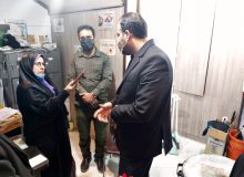 حضور دکتر طغیانی نماینده مردم شهیدپرور اصفهان در دفتر خادمیاران گلستان شهدا شعبه مرکزی اصفهان