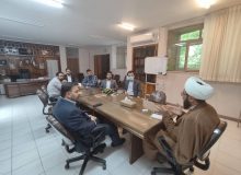 جلسه هم اندیشی جمعی از فررندان شاهد و ایثارگران با دبیرستاد احیا امربه معروف و نهی از منکر استان اصفهان