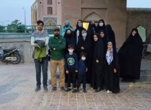 بازدید خادمیاران گلستان شهدای اصفهان از مجموعه تخت فولاد