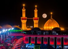 گزارش خادمیار رسانه گلستان شهدا از کنار حرم مطهر اباعبدالله الحسین علیه السلام