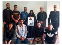 دیدار خادمیاران گلستان شهدا اصفهان با خانواده شهید ناصر شریفی