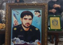 دیدار خادمیاران گلستان شهدا اصفهان با خانواده شهید سجاد شاهسنایی