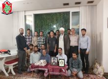 دیدار آسمانی ها‌‌‌ ‌              منزل شهید حاج علیرضا جوهری با حضور خادمیاران گلستان شهدای اصفهان(۱۴۰۲/۳/۱۷)