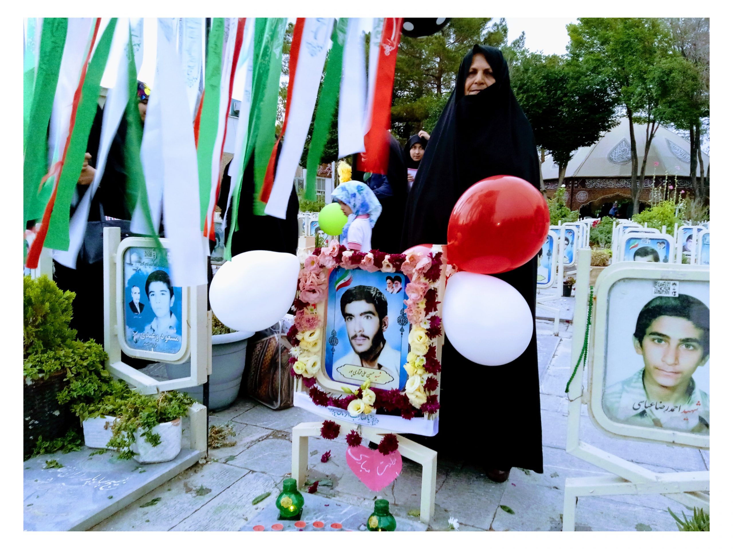 گزارش تصویری پنجشنبه  ۱۴۰۲/۳/۱۸  مراسم سالروز ولادت شهید حسین علی مختاری پور