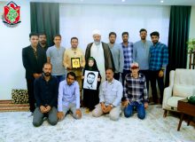 دیدار آسمانی ها منزل جانباز مدافع حرم  سیدحمیدرضا مدرس با حضور جمعی از خادمیاران گلستان شهدای اصفهان (۱۴۰۲/۳/۲۴)