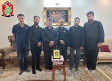 دیدار آسمانی ها  منزل جانباز دفاع مقدس مصطفی سجاد با حضور جمعی از خادمیاران گلستان شهدای اصفهان(۱۴۰۲/۴/۲۸)