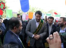 دکتر بذرپاش (وزیر راه،مسکن و شهرسازی-فرزندشهید) ودکتر مرتضوی (استاندار اصفهان ) به جمع خادمیاران گلستان شهدا پیوستند (۱۴۰۲/۴/۶)
