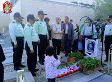 گزارش تصویری برگزاری مراسم سالگرد شـهید ناصرماندگاری پنـجشـنبه (۱۴۰۲/۷/۱۳)