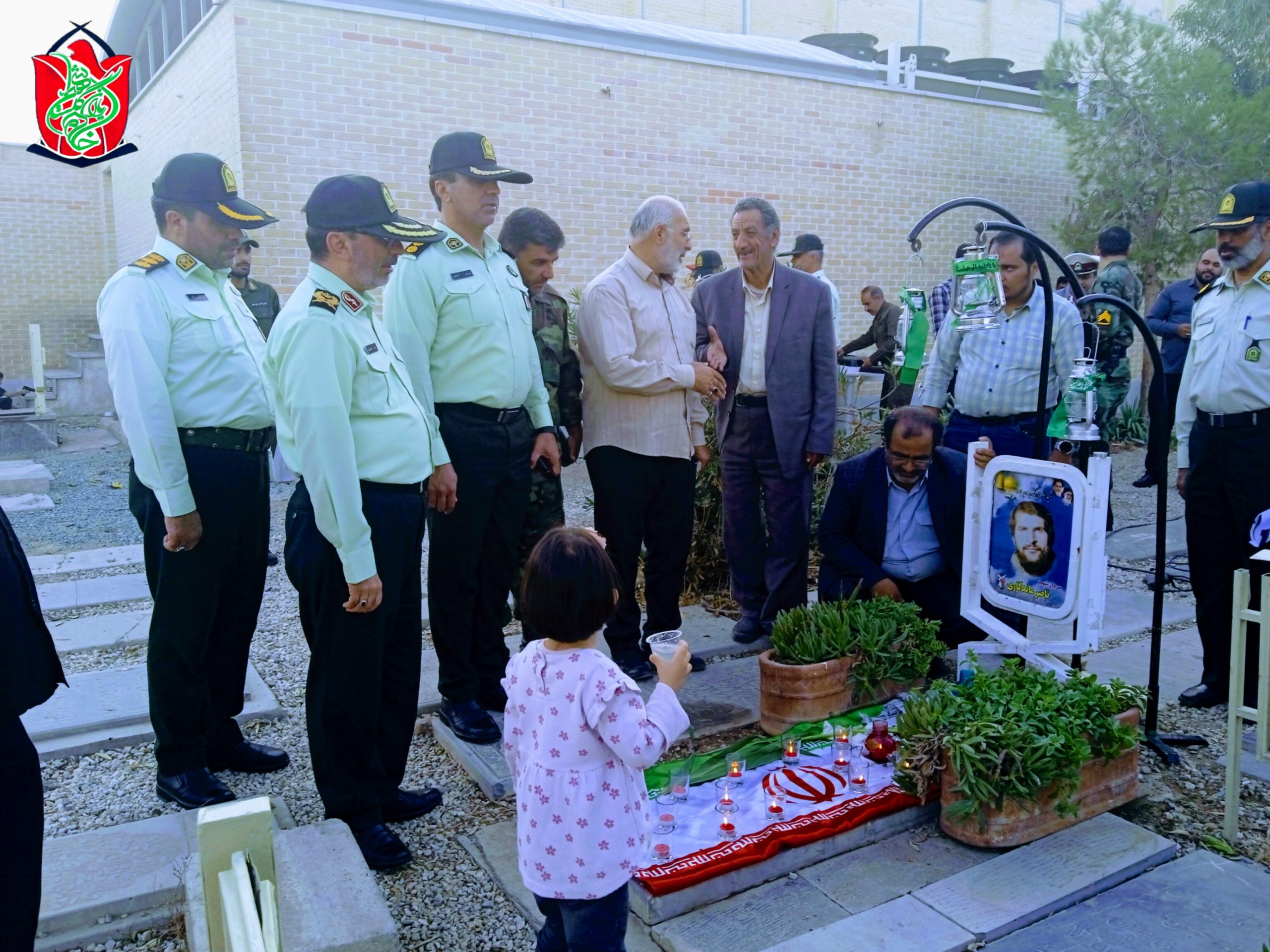 گزارش تصویری برگزاری مراسم سالگرد شـهید ناصرماندگاری پنـجشـنبه (۱۴۰۲/۷/۱۳)