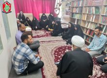 دیدار آسمانی ها منزل حجت الاسلام حاج احمد ناصری ( فرزند آیت الله ناصری ره ) به همراه جمعی از خادمیاران گلستان شهدای اصفهان( ۱۴۰۲/۷/۱۹)