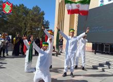 افتتاحیه چهاردهمین جشـــنواره فیلم فجر در گلستان شهدا اصفهان