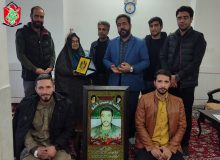 دیدار آسمانی ها منزل شهید دفاع مقدس علی قاسمی به همراه جمعی از خادمیاران گلستان شهدای اصفهان (۱۴۰۲/۱۱/۱۷)