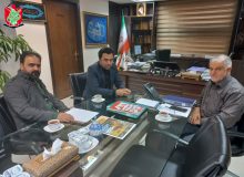 جلسه مدیر و قائم مقام خادمیاران کشور با رئیس شورای اسلامی شهر شهیدپرور اصفهان