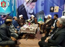 بازدید قائم‌مقام خادمیاران شهدای کشور از نوزدهمین نمایشگاه قرآن و عترت (اسفند ماه ۱۴٠۲)