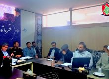 حضور قائم مقام خادمیاران شهدای کشور در جلسه کنگره شهدای شهرستان جرقویه