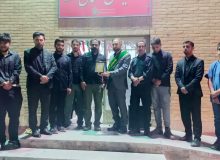 دکتر افشار نیا مدیر کل مرکز صدا و سیمای استان اصفهان به جمع خادمیاران گلستان شهدای کشور پیوست.( خرداد ماه ۱۴۰۳ )