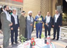 حضور معاون محترم وزیر علوم و تجدید میثاق با شهدا در گلستان شهدای اصفهان