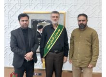 دکترقاضی زاده معاون رییس جمهور و ریاست بنیاد شهید و امور ایثارگران کشور به جمع خادمیاران شهدا پیوست.