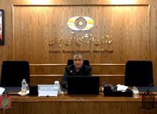 دیدار هیأت مدیره خادمیاران شهدای کشور با مهندس اسلامی معاون رئیس جمهور و رئیس سازمان انرژی اتمی ایران