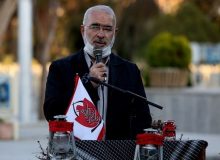 سردار شیروانیان ( رییس بنیاد حفظ آثار و ارزش های دفاع مقدس استان و پدر بزرگوار شهید مدافع حرم و یادگار ارزشمند دفاع مقدس) به جمع خادمیاران شهدا پیوست.