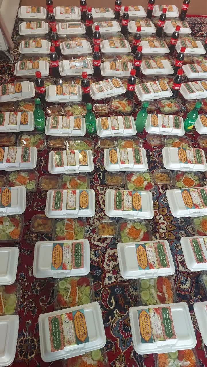 اطعام غدیر خادمیاران شهدای کشور شعبه مرکزی اصفهان-سال ۱۴۰۳ به روایت تصویر