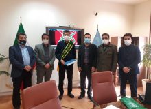 مدیر کل صداوسیمای مرکز اصفهان ( آقای عبدالحسینی) به جمع خادمیاران شهدا پیوست.
