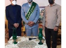 سردار حاج حسین یکتا (یادگار ارزشمند دفاع مقدس)به جمع خادمیاران شهدا پیوست.