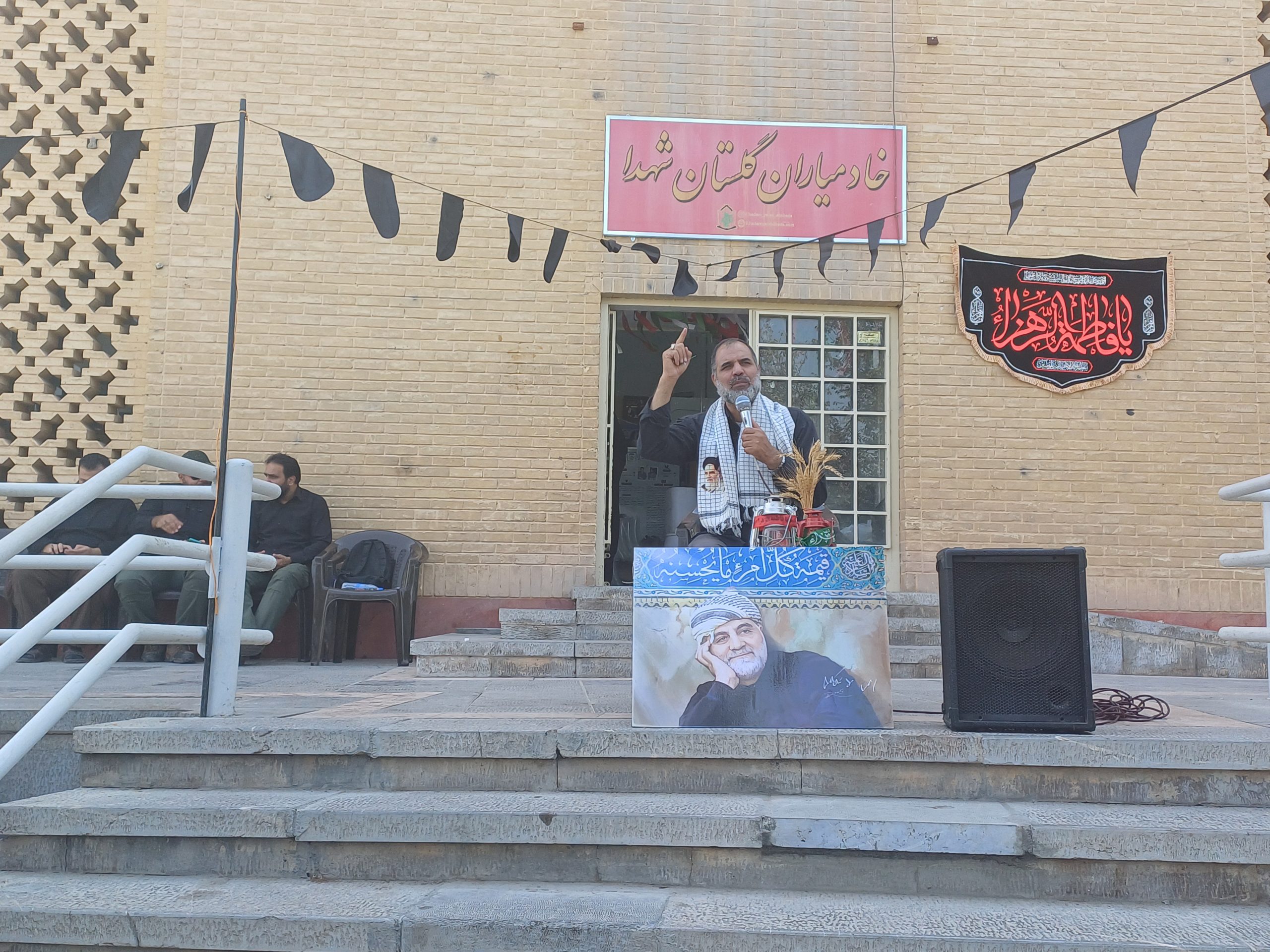 رونمایی از طرح عفاف فاطمی برای اولین بار در کشور
