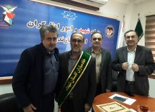 دکتر سعید کهنسال مدیرکل بنیاد شهید استان مازندران به جمع خادمیاران شهدا پیوست