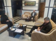 مدیرکل بنیاد شهید وامور ایثارگران خراسان شمالی به جمع خادمیاران شهدا پیوست