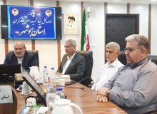 حضور مدیر خادمیاران شهدای استان بوشهر در جلسه وبینار با معاونت محترم ریاست جمهوری و رئیس سازمان بنیاد شهید و امور ایثارگران کشور
