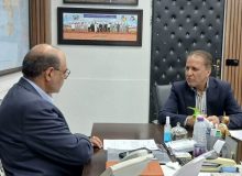 دیدار مدیر خادمیاران شهدای استان فارس با مدیر بنیاد شهید و امور ایثارگران استان فارس و معاون فرهنگی، آموزشی و کارشناس مسئول نخبگان و تشکل‌های استان فارس