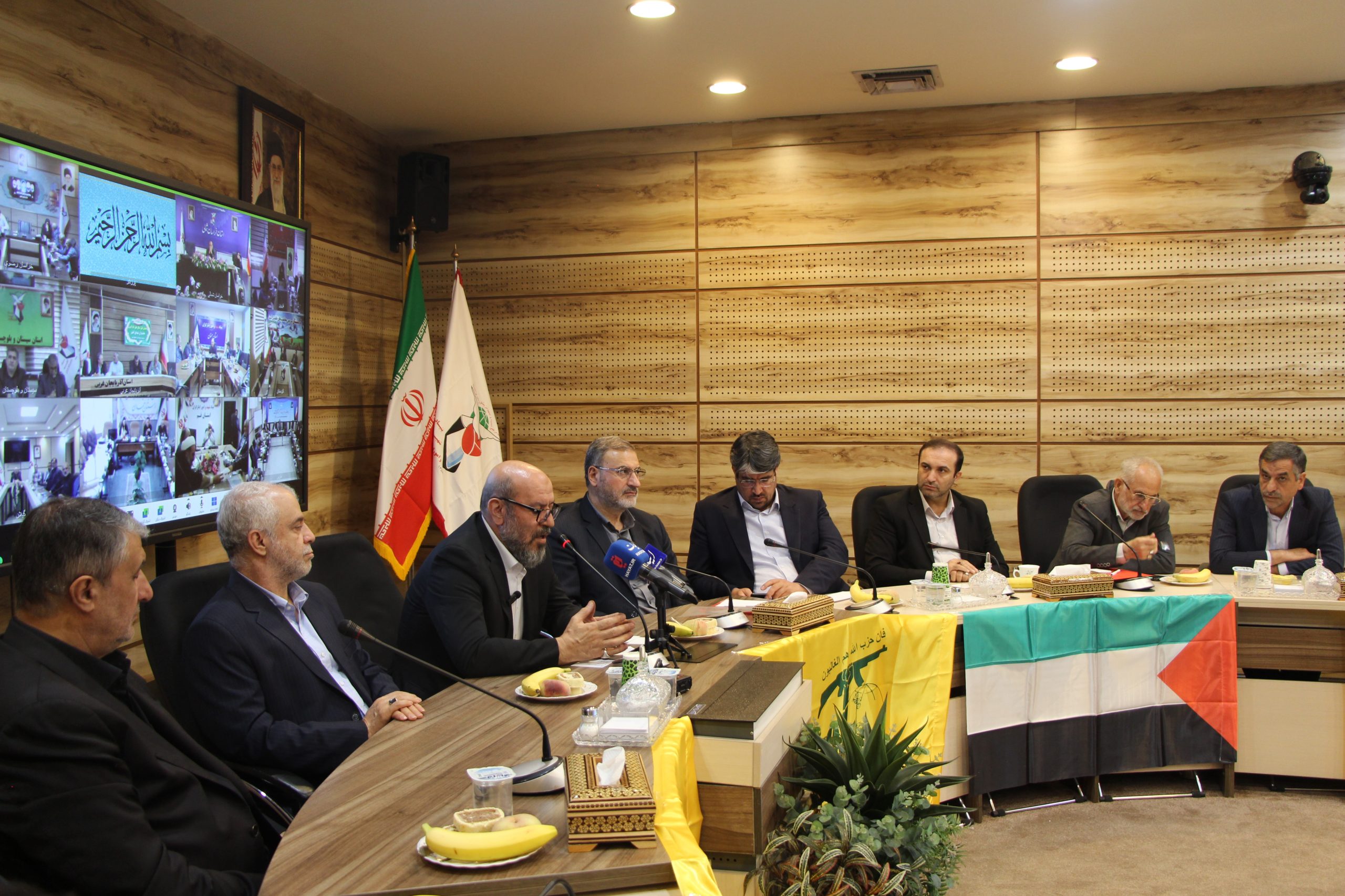 آنچه در در اولین گردهمایی مدیران خادمیاران شهدای کشور گذشت
