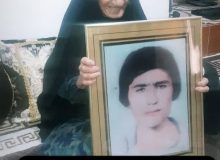 درگذشت مادر شهید کریم بی نیاز
