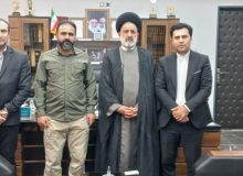 دیدار هیئت مدیر خادمیاران شهدای کشور با نماینده ولی فقیه
