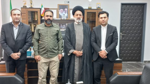 دیدار هیئت مدیر خادمیاران شهدای کشور با نماینده ولی فقیه