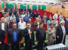 مراسم گرامیداشت شهدای مقاومت توسط بنیاد شهید وخادمیاران گلستان شهدای استان کهکیلویه و بویر‌احمد در سالن اداره کل بنیاد شهید برگزار گردید.