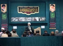 گزارش تصویری مراسم یادبود شهید یحیی سنوار