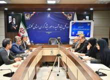 برگزاری جلسه مشترک مدیر خادمیاران شهدا استان گلستان با معاون فرهنگی اداره کل بنیاد شهید و امور ایثارگران استان گلستان
