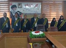 مدیر کل بنیاد شهید و معاونین تعاون و فرهنگی استان کرمانشاه به جمع خادمیاران شهدای استان پیوستند