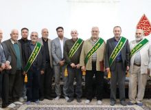 برگزاری جلسه خادمیاران استان کرمانشاه و اعضای مجمع رهروان امر به معروف و نهی از منکر استان