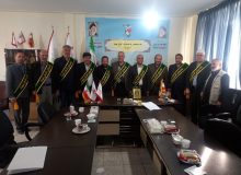 جلسه خادمیاران گلزار شهدای شهرستان اراک برگزار گردید